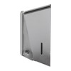 Paper Towel Dispenser Georgia-Pacific Chrome Metal Manual 275 Count Wall Mount 1/EA