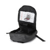 1138435_EA Feeding Pump Backpack McKesson Black, Pump Pocket, Outside View Window, Solution Wrap, Support Straps 1/EA