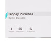 Biopsy Punch McKesson Argent Dermal 4 mm 25/BX