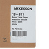 Table Paper McKesson 14 Inch Width White Smooth 12/CS