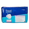 Unisex Adult Incontinence Brief Prevail Breezers Regular Disposable Heavy Absorbency 80/CS