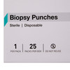 Biopsy Punch McKesson Argent Dermal 5 mm 25/BX