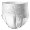 Unisex Adult Absorbent Underwear Prevail Pull On with Tear Away Seams X-Large Disposable Heavy Absorbency 4/CS