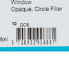 883834_BX Ostomy Pouch SenSura Mio One-Piece System 11 Inch Length, Maxi 3/8 to 2-1/8 Inch Stoma Drainable Flat, Trim to Fit 10/BX