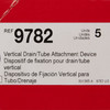 Drain Tube Attachment Device Hollister 5/BX