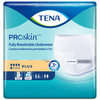 Unisex Adult Absorbent Underwear TENA ProSkin Plus Pull On with Tear Away Seams Medium Disposable Moderate Absorbency 80/CS