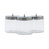 Sundry Jar McKesson 4 X 4 Inch Glass Clear 6/BX