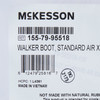 1159070_EA Walker Boot McKesson Pneumatic X-Large Left or Right Foot Adult 1/EA