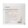 Absorbent Gelling Fiber Dressing McKesson 6 X 6 Inch Square 5/BX