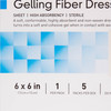 Absorbent Gelling Fiber Dressing McKesson 6 X 6 Inch Square 5/BX