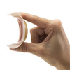 1158422_BX Ostomy Barrier New Image CeraPlus Precut, Extended Wear Adhesive Tape Borders 57 mm Flange Red Code System 1-1/4 Inch Opening 5/BX