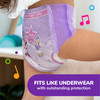 Female Toddler Training Pants Pull-Ups Learning Designs for Girls Size 2T to 3T Disposable Heavy Absorbency 74/CS