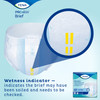 Unisex Adult Incontinence Brief TENA ProSkin Ultra Large Disposable Heavy Absorbency 2/CS