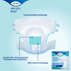 Unisex Adult Incontinence Brief TENA ProSkin Ultra Large Disposable Heavy Absorbency 2/CS