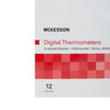 Digital Stick Thermometer McKesson Rectal Probe Handheld 12/BX