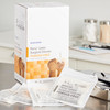 Surgical Glove McKesson Perry Size 5.5 Sterile Latex Standard Cuff Length Smooth Brown Not Chemo Approved 100/BX