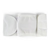 Ostomy Support Belt Brava 4X-Large, 50 to 58 Inch Waist, White 1/BX