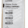 Slipper Socks McKesson X-Large Tan Above the Ankle 48/CS