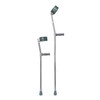 Forearm Crutches Mckesson Adult Steel Frame 300 lbs. Weight Capacity 1/BX