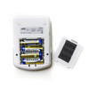 Home Automatic Digital Blood Pressure Monitor Advantage 6021N Series Wide Range Nylon 22 - 42 cm Desk Model 1/EA