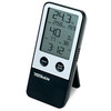 Digital Thermometer / Hygrometer Traceable Fahrenheit / Celsius 32° to 122°F (0° to 50°C) Internal Sensor Flip-out Stand / Wall Mount Battery Operated 1/EA