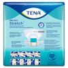 Unisex Adult Incontinence Brief TENA ProSkin Stretch Ultra Large / X-Large Disposable Heavy Absorbency 72/CS