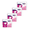 Unisex Adult Incontinence Brief Seni Super Quatro Small Disposable Heavy Absorbency 48/CS
