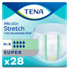 Tena Stretch Super Incontinence Brief, Medium