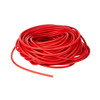 Exercise Resistance Tubing CanDo Low Powder Red 100 Foot Length Light Resistance 1/EA