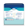 Unisex Adult Incontinence Brief TENA Complete + Care Ultra X-Large Disposable Moderate Absorbency 72/CS