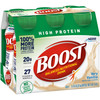 778933_CS Oral Supplement Boost High Protein Very Vanilla Flavor Liquid 8 oz. Bottle 24/CS