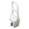 drive Bathtub Grab Bar, White, Plastic