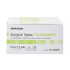 Medical Tape McKesson Transparent 2 Inch X 5-1/2 Yard Plastic / Silicone NonSterile 6/BX