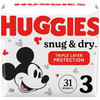 Huggies Snug & Dry Diaper, Size 3, 31 per Package