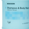 Shampoo and Body Wash McKesson 1 gal. Jug Summer Rain Scent 4/CS