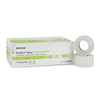 Medical Tape McKesson Transparent 1 Inch X 5-1/2 Yard Plastic / Silicone NonSterile 12/BX