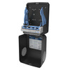 Paper Towel Dispenser Pacific Blue Ultra Black Touch Free Wall Mount 1/EA