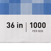 Measurement Tape McKesson 36 Inch Paper Disposable English / Metric 1000/BX