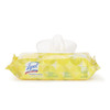 Lysol Surface Disinfectant Cleaner Premoistened Manual Pull Wipe 80 Count Soft Pack Lemon Lime Blossom Scent NonSterile 6/CS