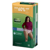 Female Adult Absorbent Underwear Depend FIT-FLEX Pull On with Tear Away Seams Large Disposable Heavy Absorbency 56/CS