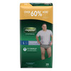 Men's Depend FIT-FLEX Maximum Absorbent Underwear, Large