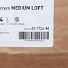 Bed Pillow McKesson 17 X 24 Inch White Disposable 24/CS