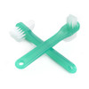 Denture Brush McKesson 2-Sided Bristle Green 144/BX