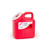 Mailback Sharps Container The Sharps Disposal By Mail System PRO-TEC Red Base 11 H X 6 W X 9 L Inch Vertical Entry 2 Gallon 1/EA