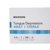 508714_CS Tongue Depressor McKesson 6 Inch Length Wood 10/CS