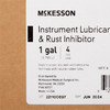 Instrument Lubricant McKesson Liquid 1 gal. Jug 4/CS