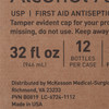 Antiseptic McKesson Brand Topical Liquid 32 oz. Bottle 12/CS