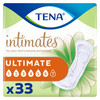 Bladder Control Pad TENA Intimates Ultimate 16 Inch Length Heavy Absorbency Dry-Fast Core One Size Fits Most 99/CS