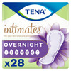 Bladder Control Pad TENA Intimates Overnight 16 Inch Length Heavy Absorbency Superabsorbant Core One Size Fits Most 84/CS
