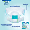 Unisex Adult Incontinence Brief TENA ProSkin Stretch Super Large / X-Large Disposable Heavy Absorbency 2/CS